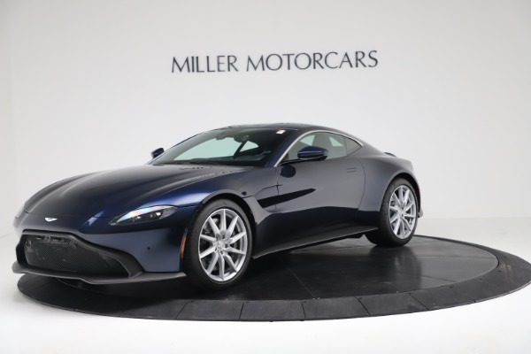 New 2020 Aston Martin Vantage Coupe for sale Sold at Alfa Romeo of Westport in Westport CT 06880 1