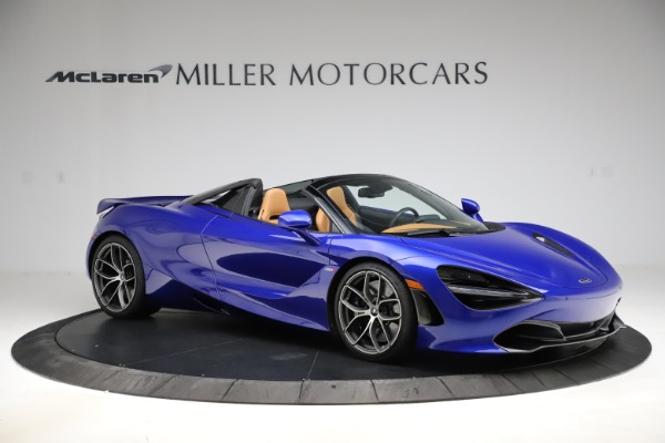 New 2020 McLaren 720S SPIDER Convertible for sale $374,830 at Alfa Romeo of Westport in Westport CT 06880 10