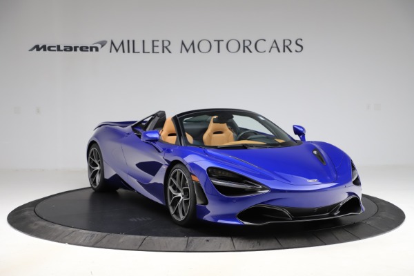 New 2020 McLaren 720S SPIDER Convertible for sale $374,830 at Alfa Romeo of Westport in Westport CT 06880 11