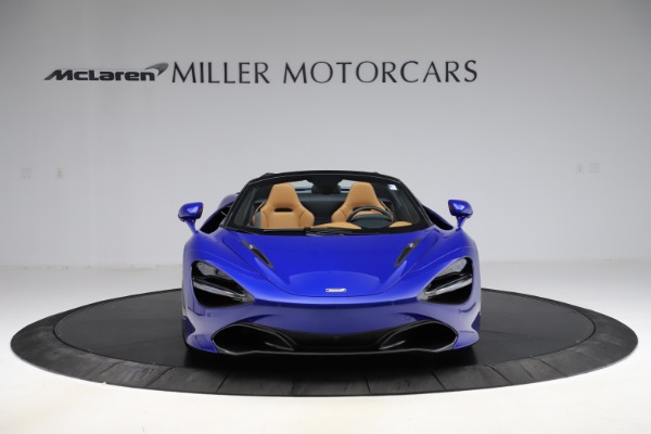 New 2020 McLaren 720S SPIDER Convertible for sale $374,830 at Alfa Romeo of Westport in Westport CT 06880 12