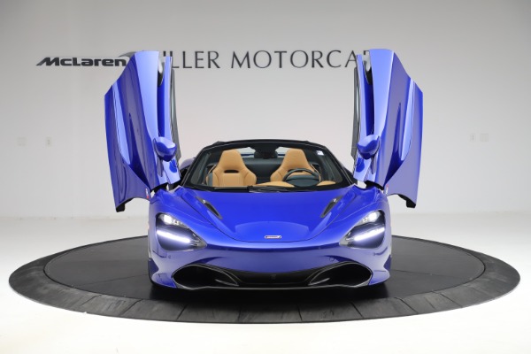 New 2020 McLaren 720S SPIDER Convertible for sale $374,830 at Alfa Romeo of Westport in Westport CT 06880 13
