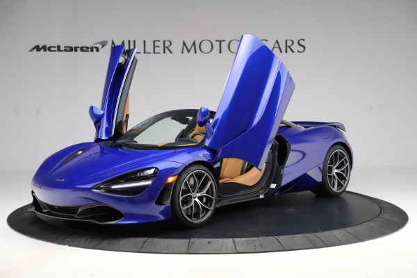New 2020 McLaren 720S SPIDER Convertible for sale $374,830 at Alfa Romeo of Westport in Westport CT 06880 14