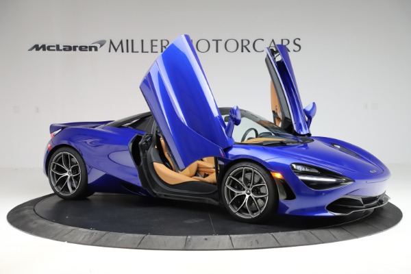 New 2020 McLaren 720S SPIDER Convertible for sale $374,830 at Alfa Romeo of Westport in Westport CT 06880 15