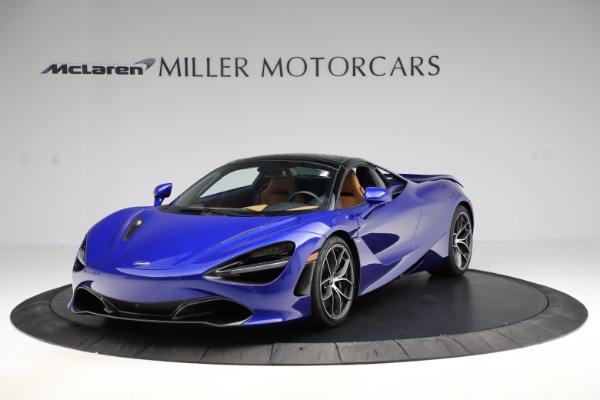 New 2020 McLaren 720S SPIDER Convertible for sale $374,830 at Alfa Romeo of Westport in Westport CT 06880 16