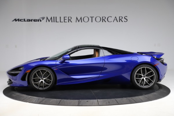 New 2020 McLaren 720S SPIDER Convertible for sale $374,830 at Alfa Romeo of Westport in Westport CT 06880 17
