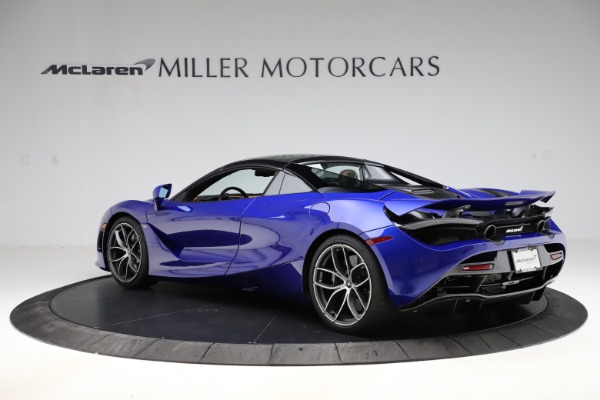 New 2020 McLaren 720S SPIDER Convertible for sale $374,830 at Alfa Romeo of Westport in Westport CT 06880 18