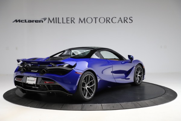 New 2020 McLaren 720S SPIDER Convertible for sale $374,830 at Alfa Romeo of Westport in Westport CT 06880 19