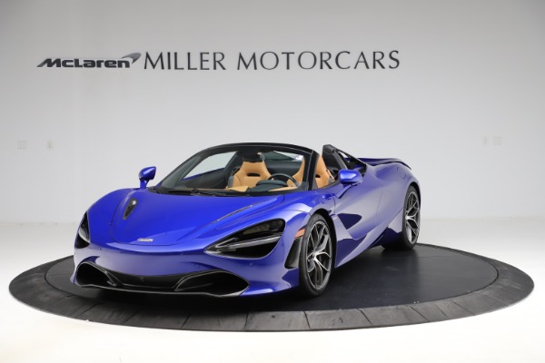 New 2020 McLaren 720S SPIDER Convertible for sale $374,830 at Alfa Romeo of Westport in Westport CT 06880 2