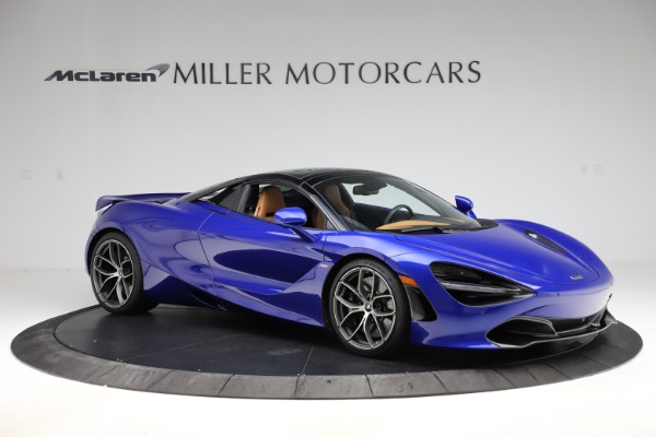 New 2020 McLaren 720S SPIDER Convertible for sale $374,830 at Alfa Romeo of Westport in Westport CT 06880 21