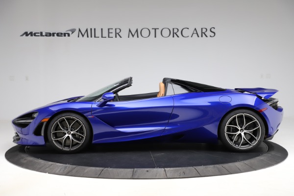 New 2020 McLaren 720S SPIDER Convertible for sale $374,830 at Alfa Romeo of Westport in Westport CT 06880 3