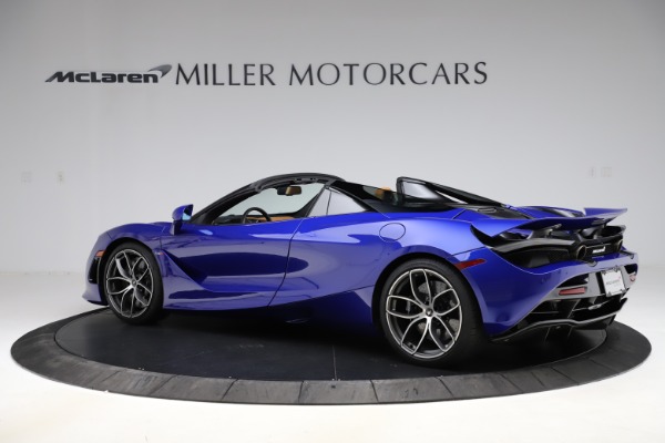 New 2020 McLaren 720S SPIDER Convertible for sale $374,830 at Alfa Romeo of Westport in Westport CT 06880 4