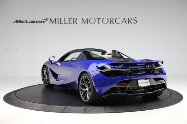New 2020 McLaren 720S SPIDER Convertible for sale $374,830 at Alfa Romeo of Westport in Westport CT 06880 5