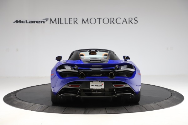 New 2020 McLaren 720S SPIDER Convertible for sale $374,830 at Alfa Romeo of Westport in Westport CT 06880 6