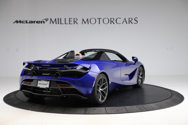 New 2020 McLaren 720S SPIDER Convertible for sale $374,830 at Alfa Romeo of Westport in Westport CT 06880 7
