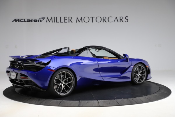 New 2020 McLaren 720S SPIDER Convertible for sale $374,830 at Alfa Romeo of Westport in Westport CT 06880 8