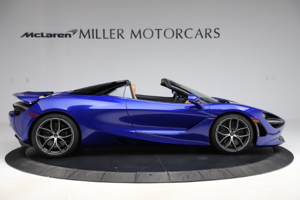 New 2020 McLaren 720S SPIDER Convertible for sale $374,830 at Alfa Romeo of Westport in Westport CT 06880 9