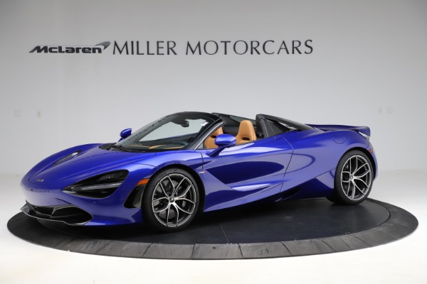 New 2020 McLaren 720S SPIDER Convertible for sale $374,830 at Alfa Romeo of Westport in Westport CT 06880 1