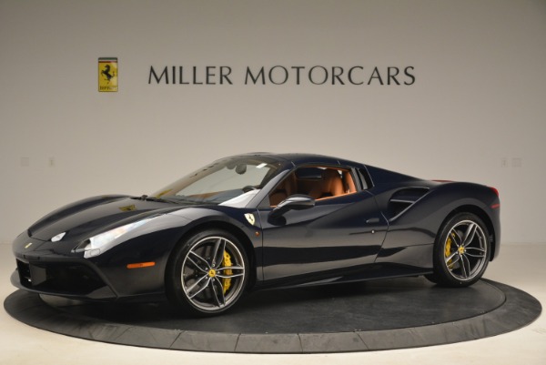 Used 2018 Ferrari 488 Spider for sale Sold at Alfa Romeo of Westport in Westport CT 06880 14