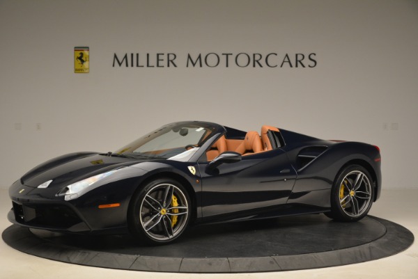 Used 2018 Ferrari 488 Spider for sale Sold at Alfa Romeo of Westport in Westport CT 06880 2