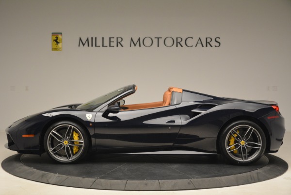 Used 2018 Ferrari 488 Spider for sale Sold at Alfa Romeo of Westport in Westport CT 06880 3