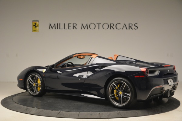 Used 2018 Ferrari 488 Spider for sale Sold at Alfa Romeo of Westport in Westport CT 06880 4