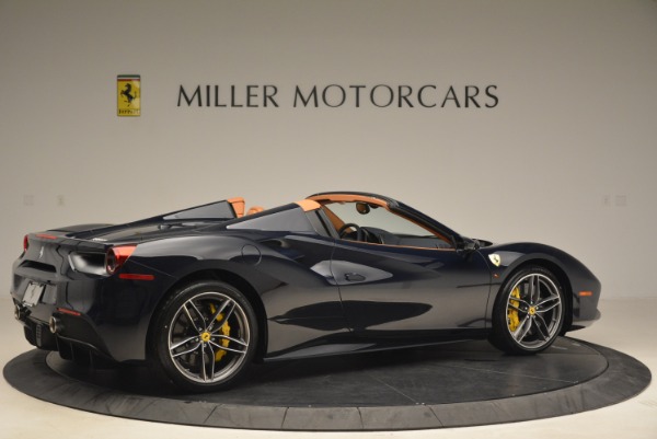 Used 2018 Ferrari 488 Spider for sale Sold at Alfa Romeo of Westport in Westport CT 06880 8