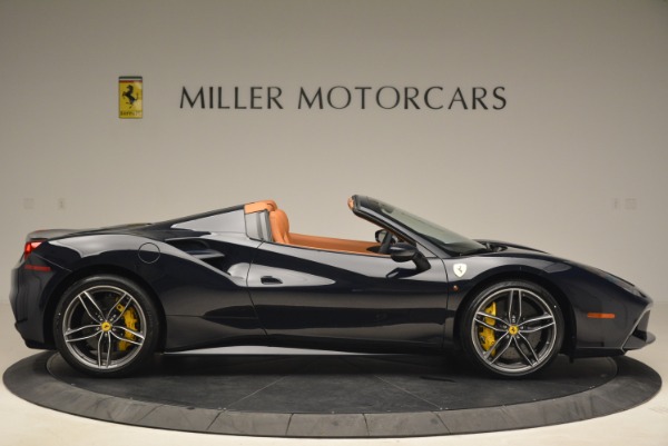 Used 2018 Ferrari 488 Spider for sale Sold at Alfa Romeo of Westport in Westport CT 06880 9