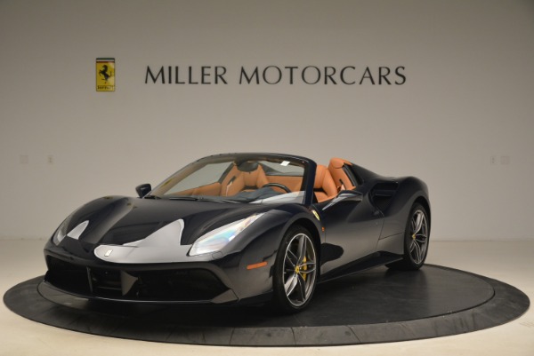 Used 2018 Ferrari 488 Spider for sale Sold at Alfa Romeo of Westport in Westport CT 06880 1