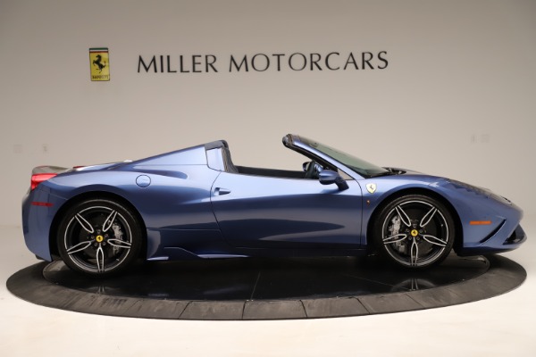 Used 2015 Ferrari 458 Speciale Aperta for sale Sold at Alfa Romeo of Westport in Westport CT 06880 10