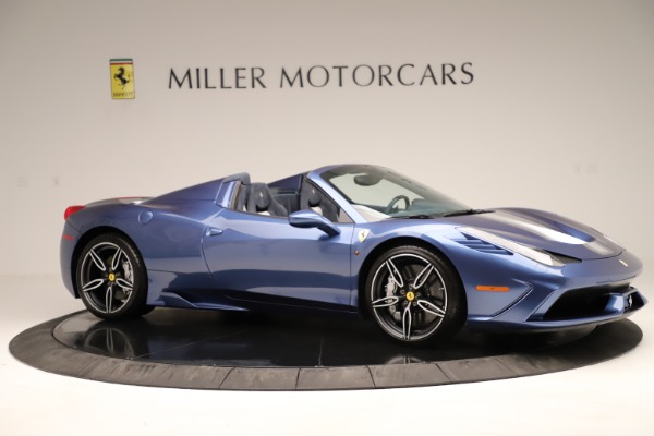 Used 2015 Ferrari 458 Speciale Aperta for sale Sold at Alfa Romeo of Westport in Westport CT 06880 11