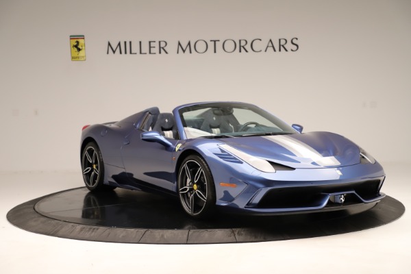 Used 2015 Ferrari 458 Speciale Aperta for sale Sold at Alfa Romeo of Westport in Westport CT 06880 12