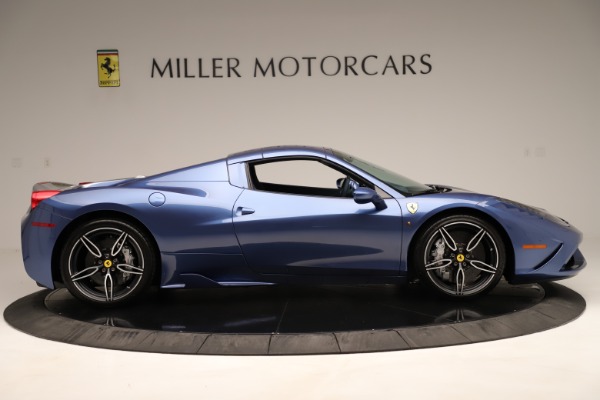 Used 2015 Ferrari 458 Speciale Aperta for sale Sold at Alfa Romeo of Westport in Westport CT 06880 18