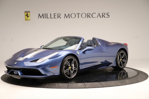 Used 2015 Ferrari 458 Speciale Aperta for sale Sold at Alfa Romeo of Westport in Westport CT 06880 2