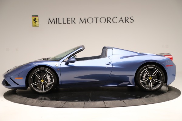 Used 2015 Ferrari 458 Speciale Aperta for sale Sold at Alfa Romeo of Westport in Westport CT 06880 3