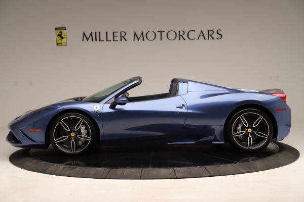 Used 2015 Ferrari 458 Speciale Aperta for sale Sold at Alfa Romeo of Westport in Westport CT 06880 4