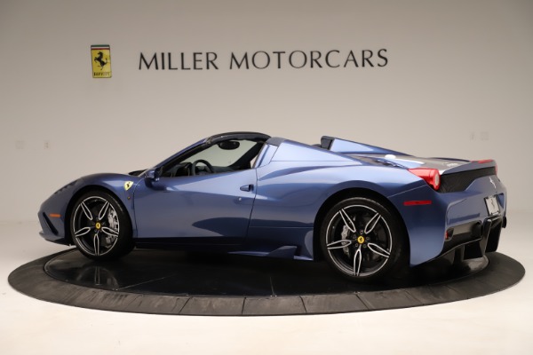 Used 2015 Ferrari 458 Speciale Aperta for sale Sold at Alfa Romeo of Westport in Westport CT 06880 5