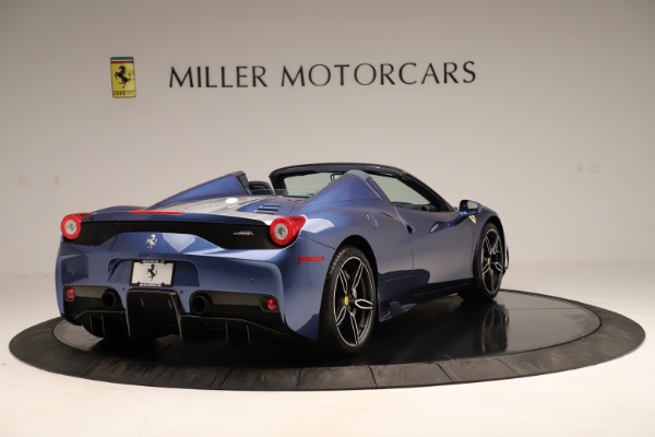 Used 2015 Ferrari 458 Speciale Aperta for sale Sold at Alfa Romeo of Westport in Westport CT 06880 8