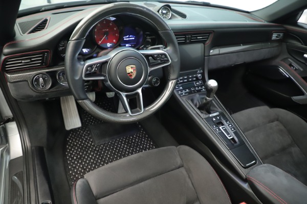 Used 2017 Porsche 911 Targa 4 GTS for sale Sold at Alfa Romeo of Westport in Westport CT 06880 18