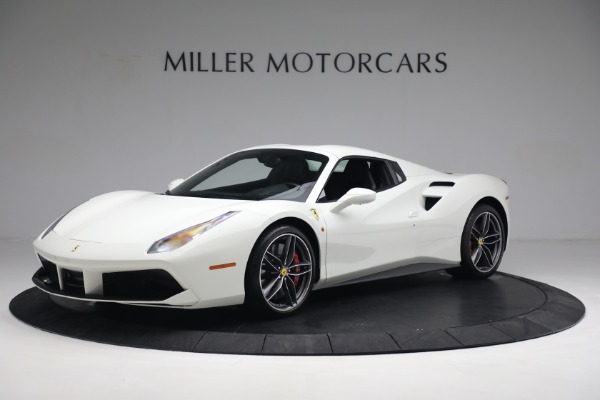 Used 2016 Ferrari 488 Spider for sale Sold at Alfa Romeo of Westport in Westport CT 06880 13