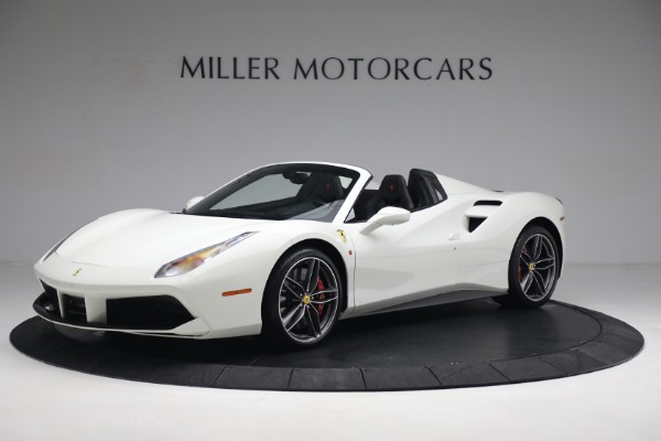 Used 2016 Ferrari 488 Spider for sale Sold at Alfa Romeo of Westport in Westport CT 06880 2