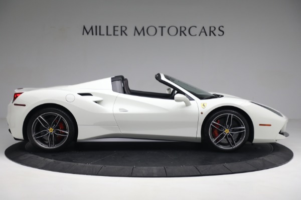 Used 2016 Ferrari 488 Spider for sale Sold at Alfa Romeo of Westport in Westport CT 06880 9