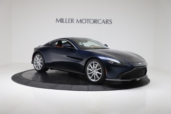 New 2020 Aston Martin Vantage Coupe for sale Sold at Alfa Romeo of Westport in Westport CT 06880 10