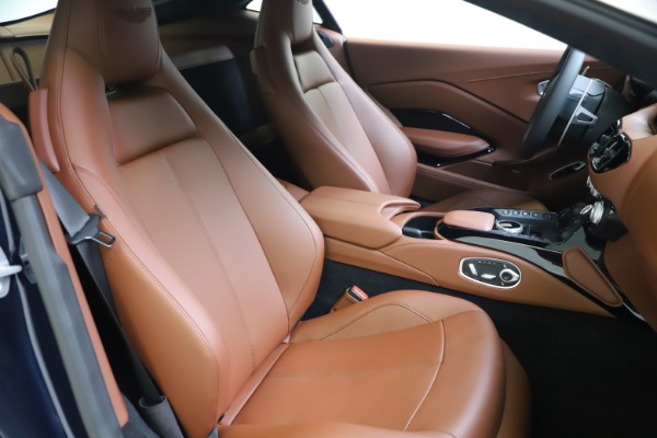 New 2020 Aston Martin Vantage Coupe for sale Sold at Alfa Romeo of Westport in Westport CT 06880 18