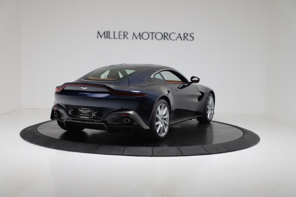 New 2020 Aston Martin Vantage Coupe for sale Sold at Alfa Romeo of Westport in Westport CT 06880 6
