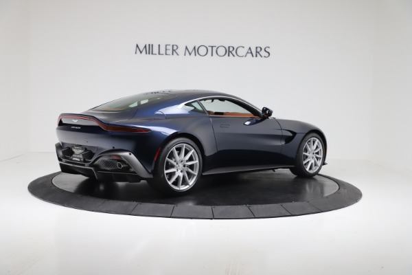 New 2020 Aston Martin Vantage Coupe for sale Sold at Alfa Romeo of Westport in Westport CT 06880 7