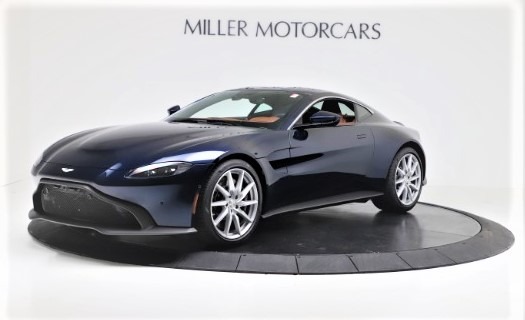 New 2020 Aston Martin Vantage Coupe for sale Sold at Alfa Romeo of Westport in Westport CT 06880 1
