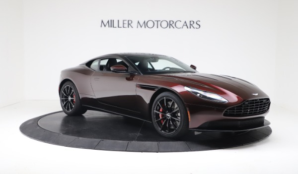 New 2019 Aston Martin DB11 V12 AMR Coupe for sale Sold at Alfa Romeo of Westport in Westport CT 06880 10