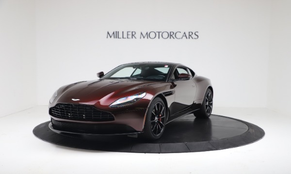 New 2019 Aston Martin DB11 V12 AMR Coupe for sale Sold at Alfa Romeo of Westport in Westport CT 06880 2