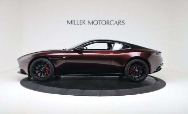 New 2019 Aston Martin DB11 V12 AMR Coupe for sale Sold at Alfa Romeo of Westport in Westport CT 06880 3