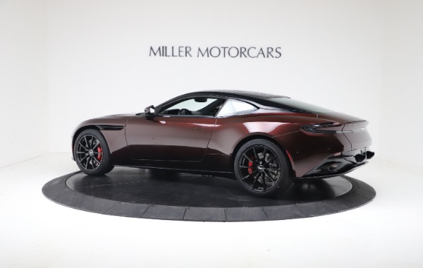 New 2019 Aston Martin DB11 V12 AMR Coupe for sale Sold at Alfa Romeo of Westport in Westport CT 06880 4